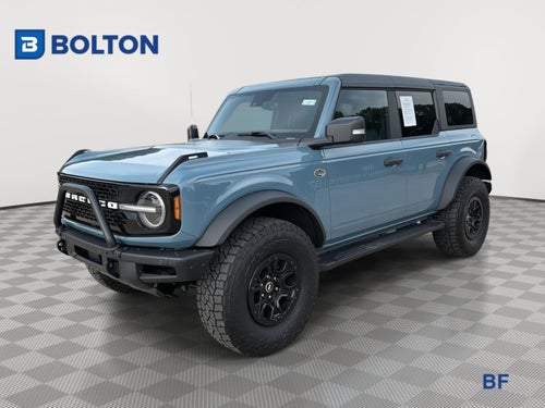 2023 Ford Bronco Wildtrak