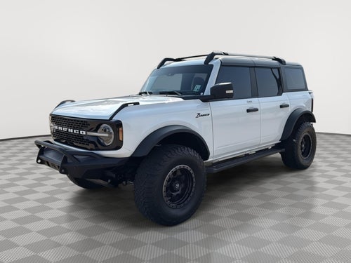 2022 Ford Bronco Wildtrak