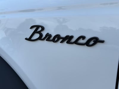 2022 Ford Bronco Wildtrak