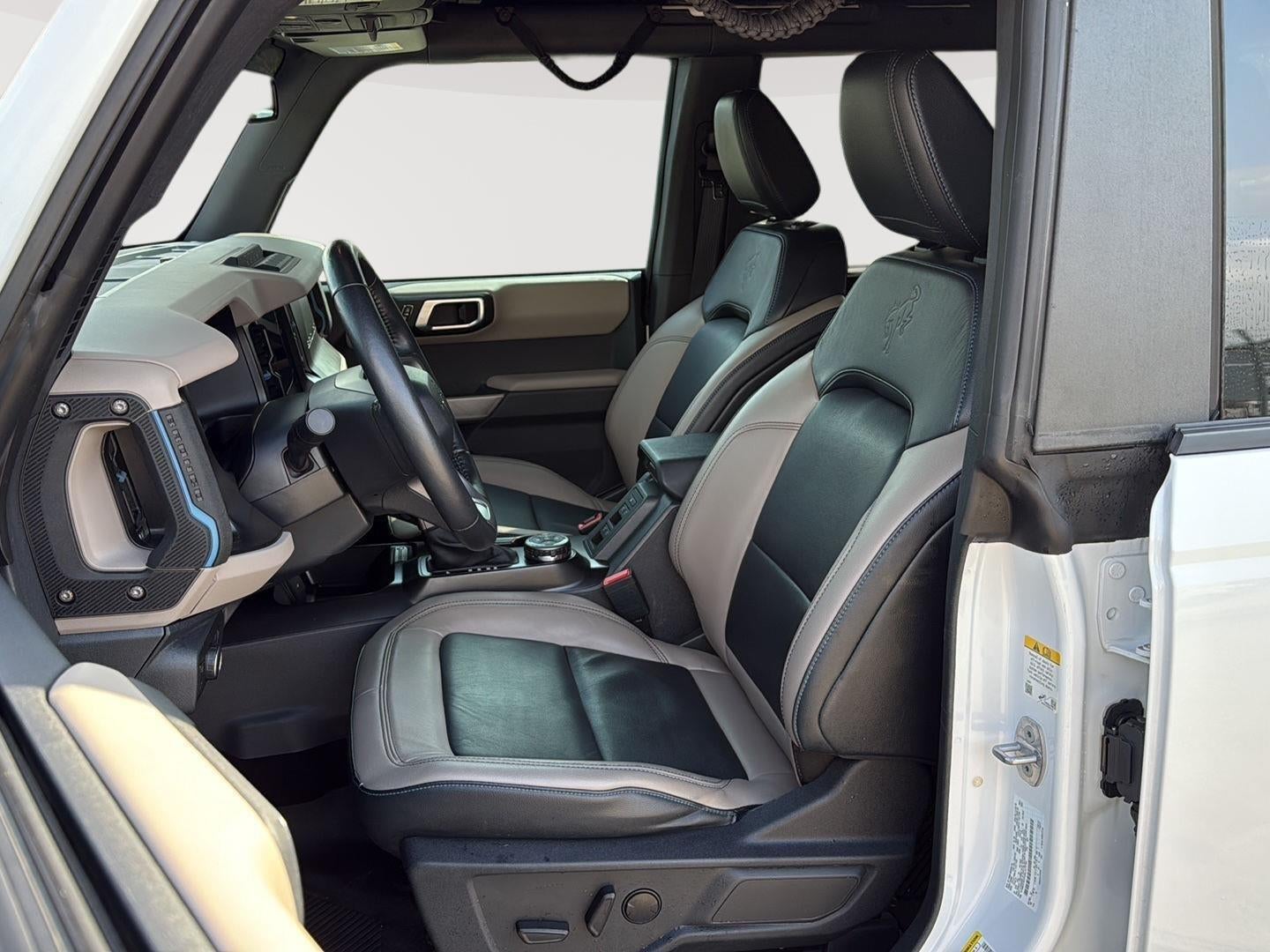 2022 Ford Bronco Wildtrak