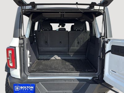 2022 Ford Bronco Wildtrak