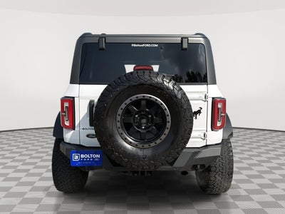 2022 Ford Bronco Wildtrak