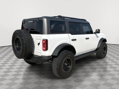 2022 Ford Bronco Wildtrak