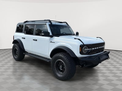 2022 Ford Bronco Wildtrak