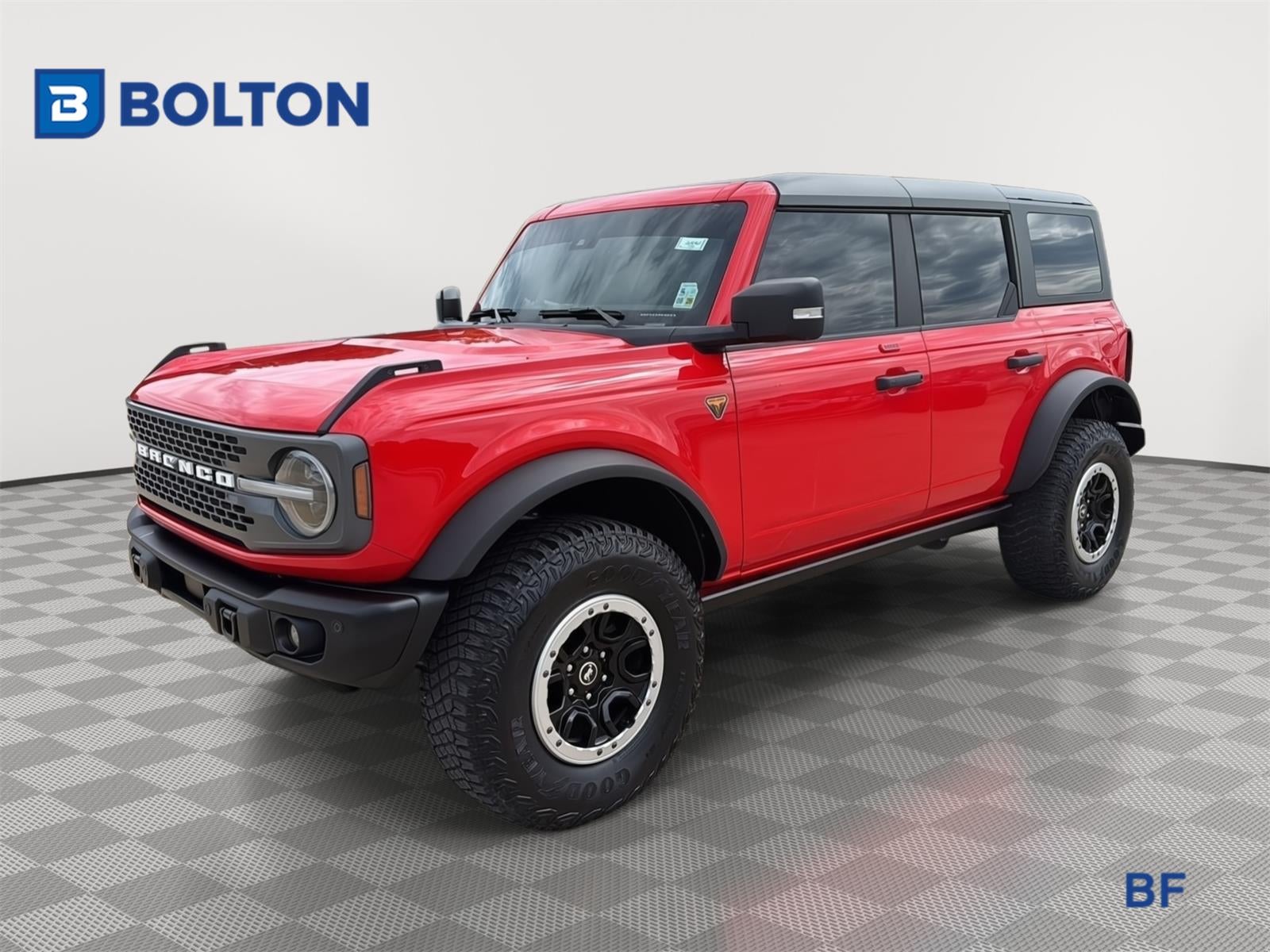 2023 Ford Bronco 4-Door Badlands