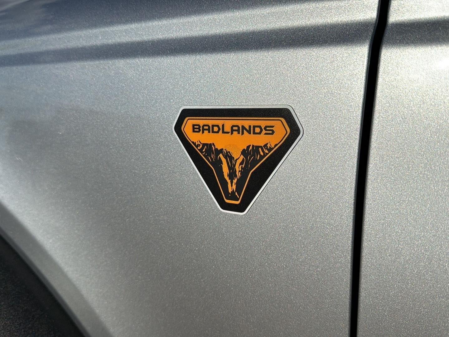 2022 Ford Bronco Badlands