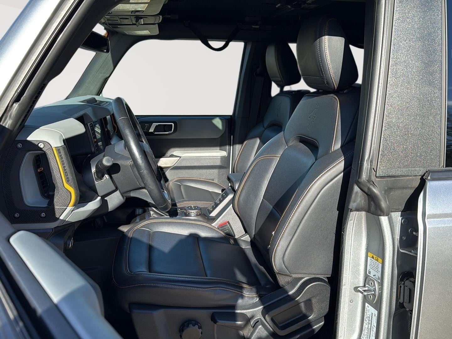 2022 Ford Bronco Badlands