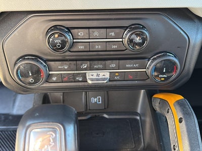 2022 Ford Bronco Badlands