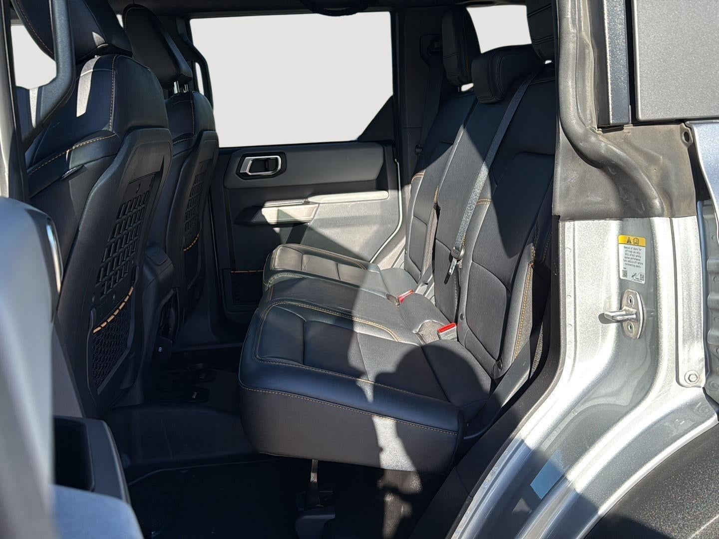 2022 Ford Bronco Badlands