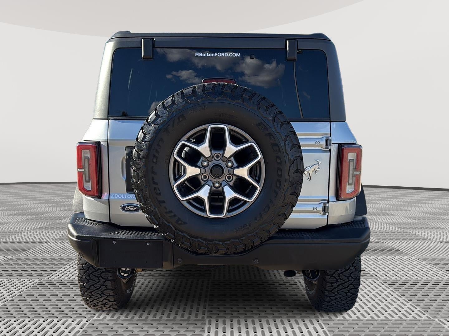 2022 Ford Bronco Badlands