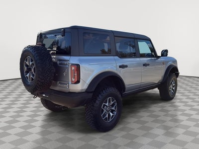 2022 Ford Bronco Badlands