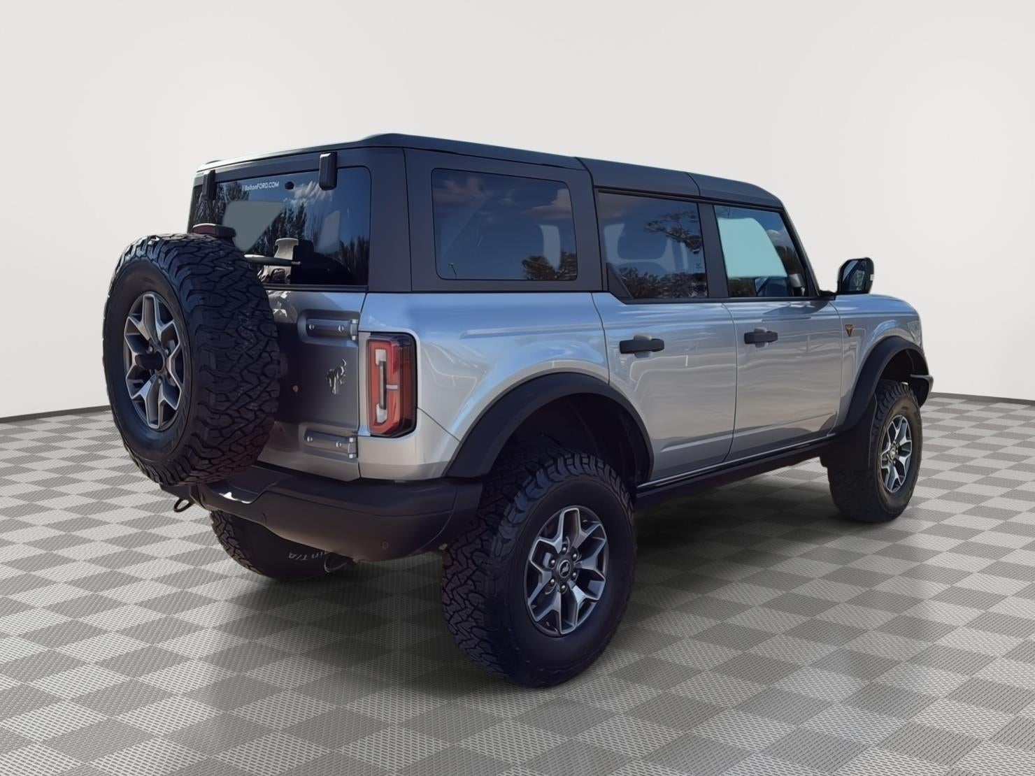 2022 Ford Bronco Badlands