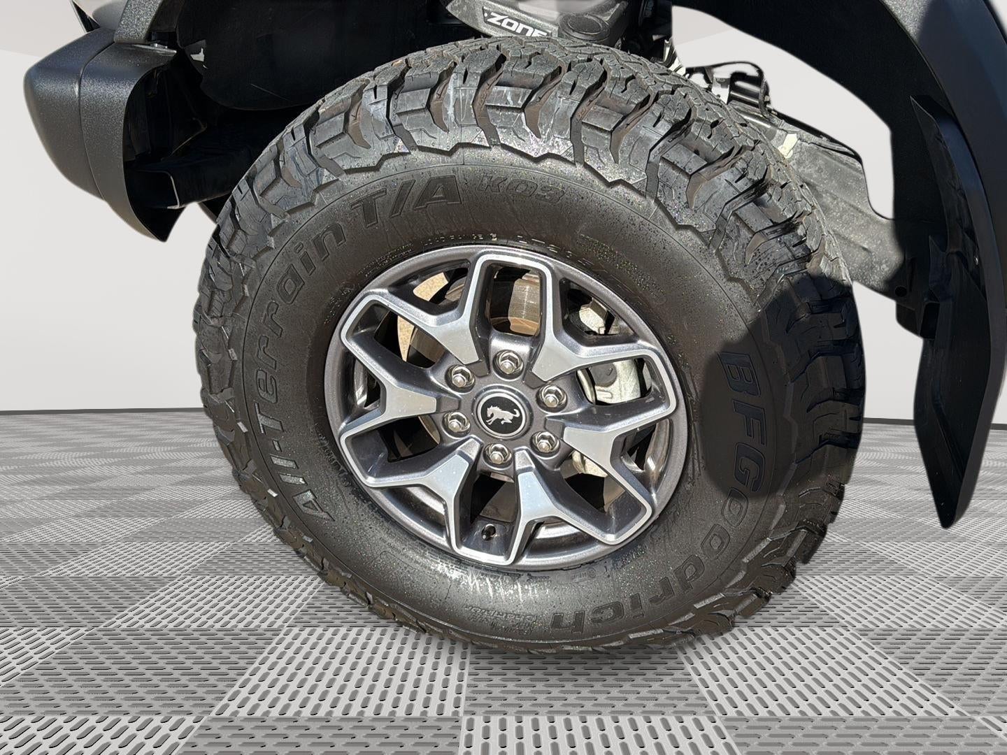 2022 Ford Bronco Badlands