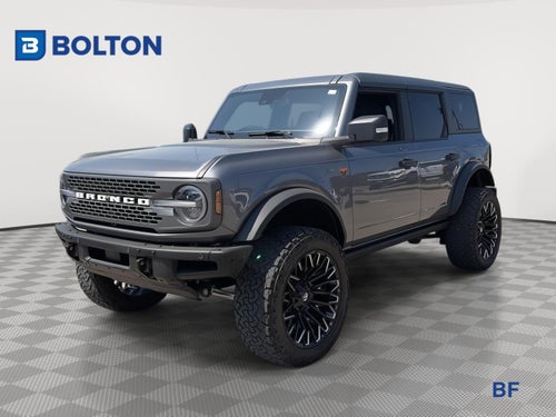 2023 Ford Bronco Badlands