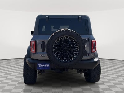 2023 Ford Bronco Badlands