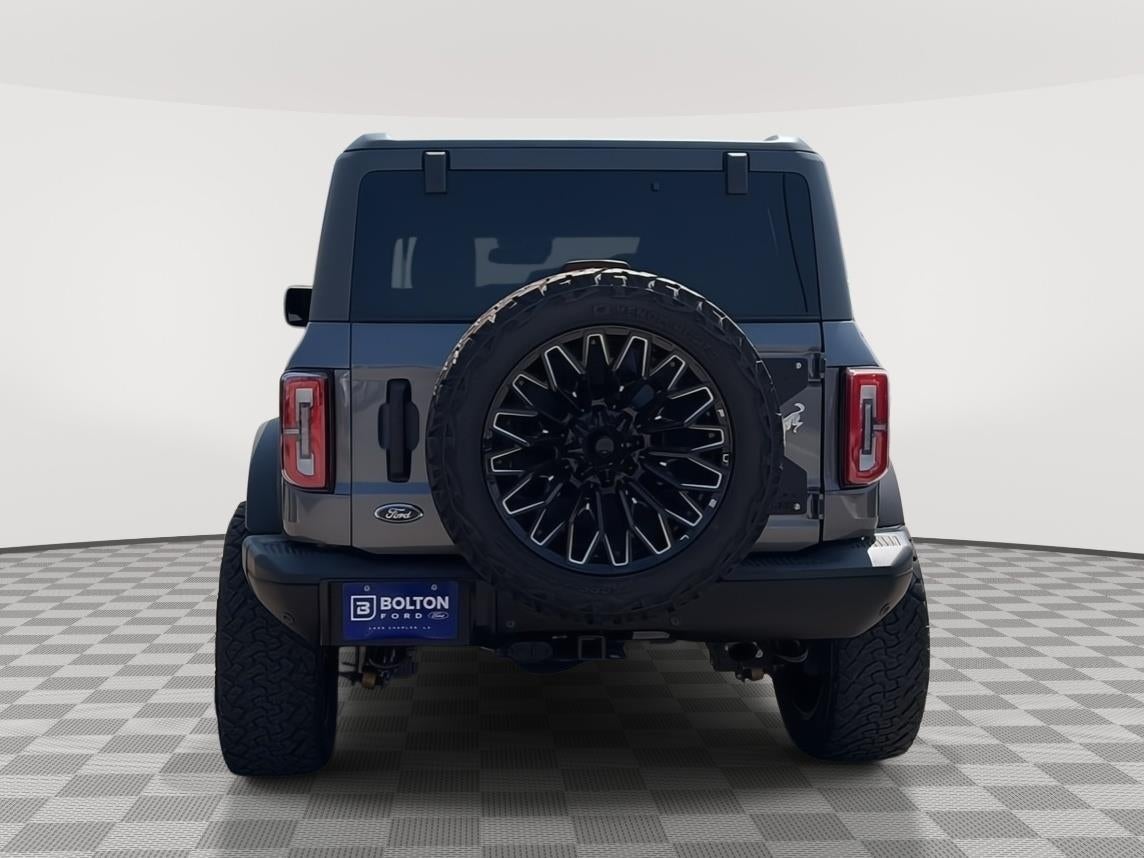 2023 Ford Bronco Badlands