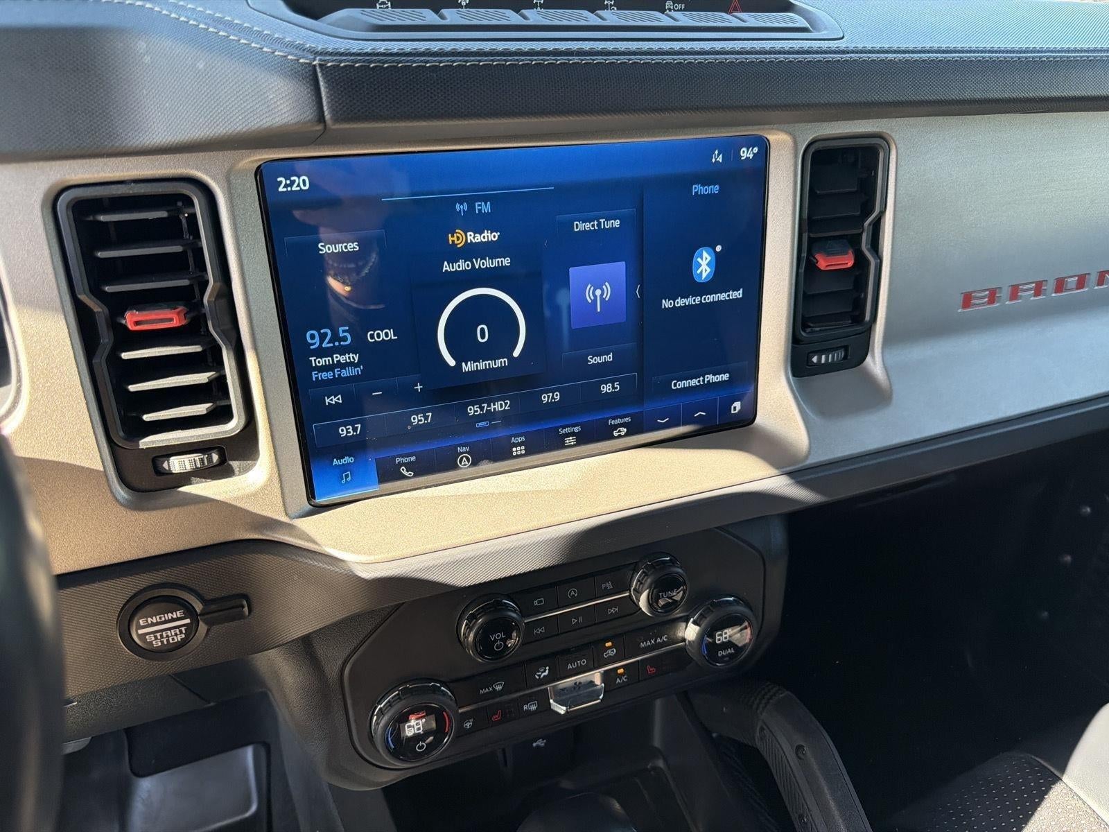 2023 Ford Bronco Raptor