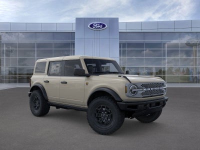 2026 Ford Bronco Badlands