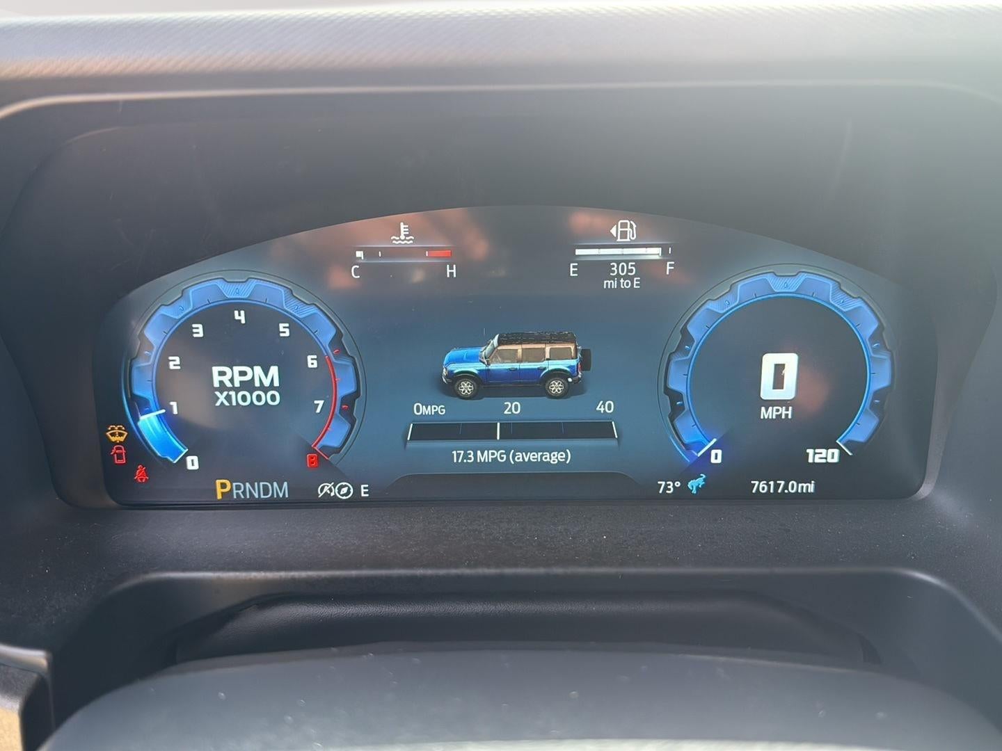 2025 Ford Bronco Badlands