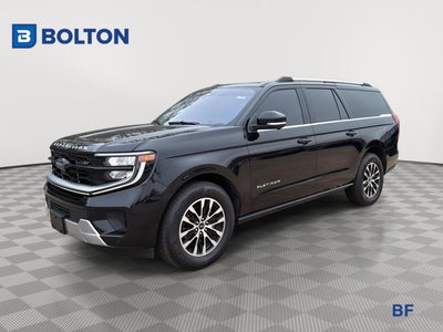 2025 Ford Expedition Max Platinum