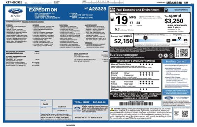 2021 Ford Expedition XLT