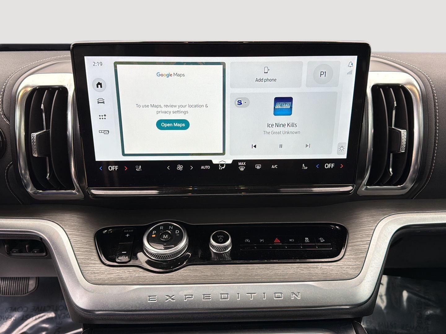 2025 Ford Expedition Platinum