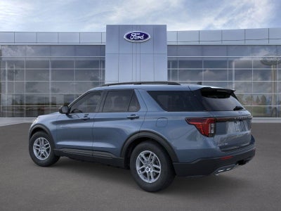 2026 Ford Explorer Active (100A)
