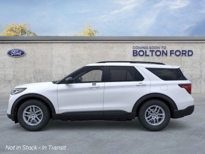2026 Ford Explorer Active w/100A Pkg