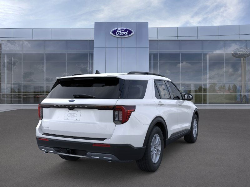 2026 Ford Explorer Active (100A)