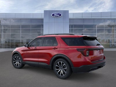 2026 Ford Explorer ST-Line