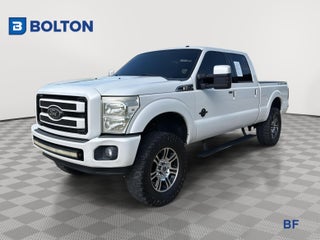 2016 Ford Super Duty F-250 Platinum