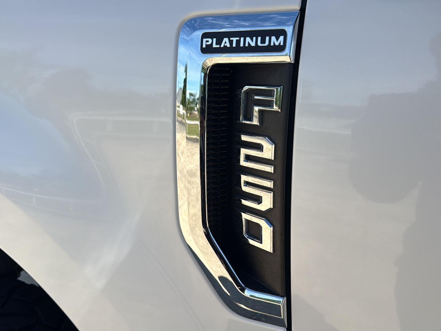 2017 Ford Super Duty F-250 Platinum