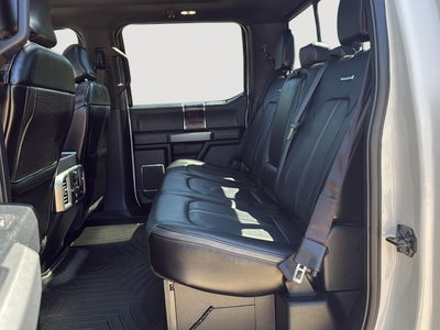 2017 Ford Super Duty F-250 Platinum