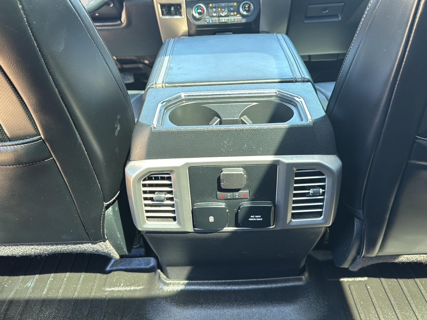 2017 Ford Super Duty F-250 Platinum