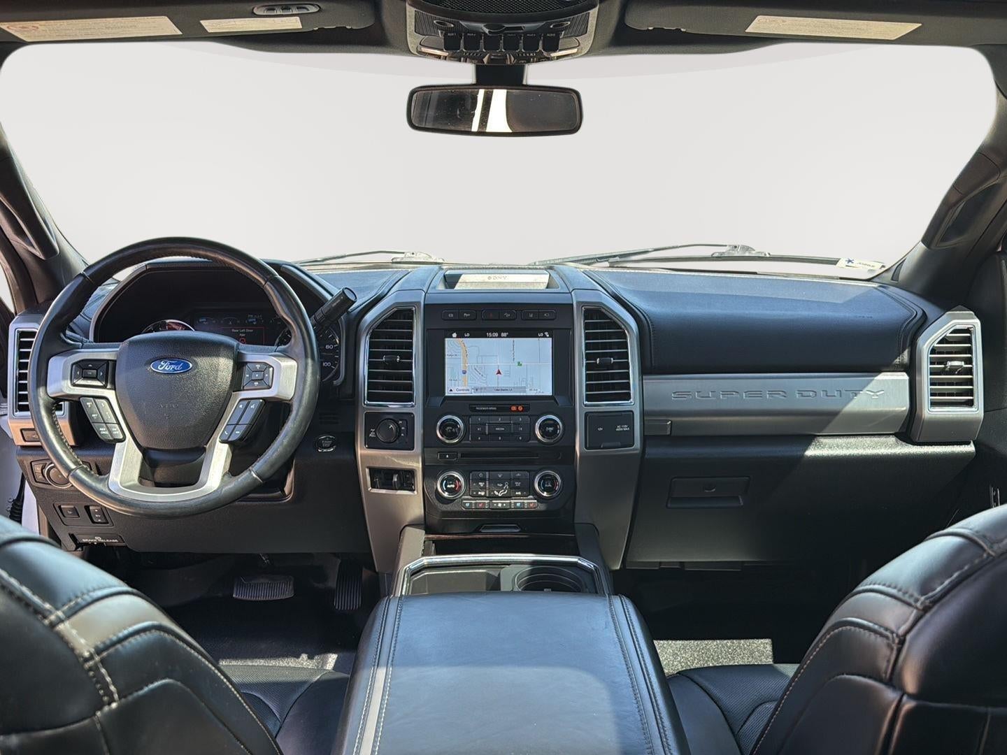 2017 Ford Super Duty F-250 Platinum