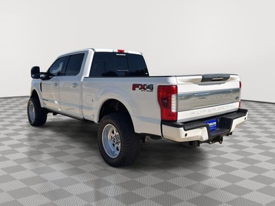 2017 Ford Super Duty F-250 Platinum
