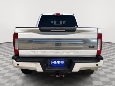 2017 Ford Super Duty F-250 Platinum
