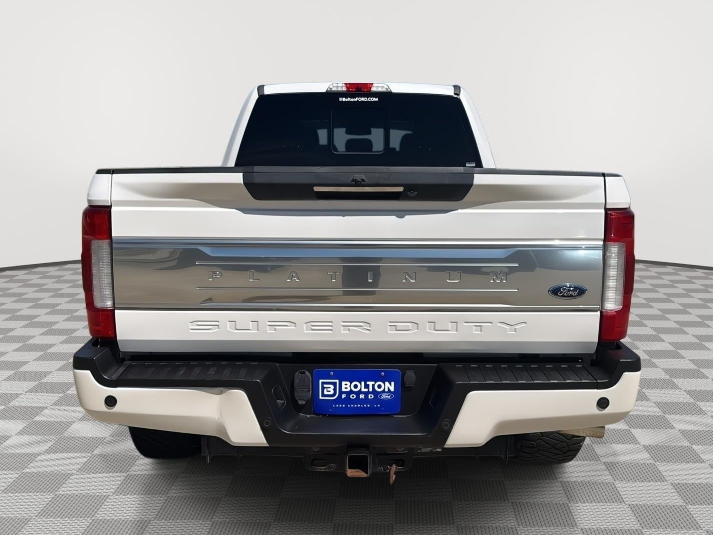 2017 Ford Super Duty F-250 Platinum