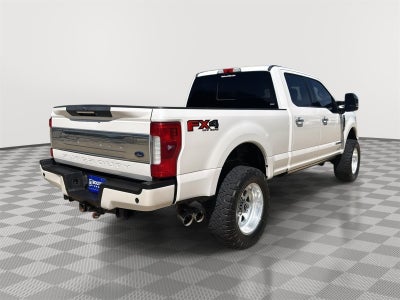 2017 Ford Super Duty F-250 Platinum