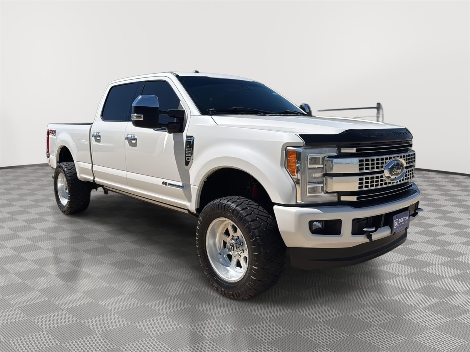 2017 Ford Super Duty F-250 Platinum