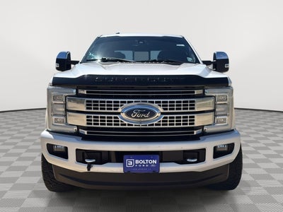 2017 Ford Super Duty F-250 Platinum