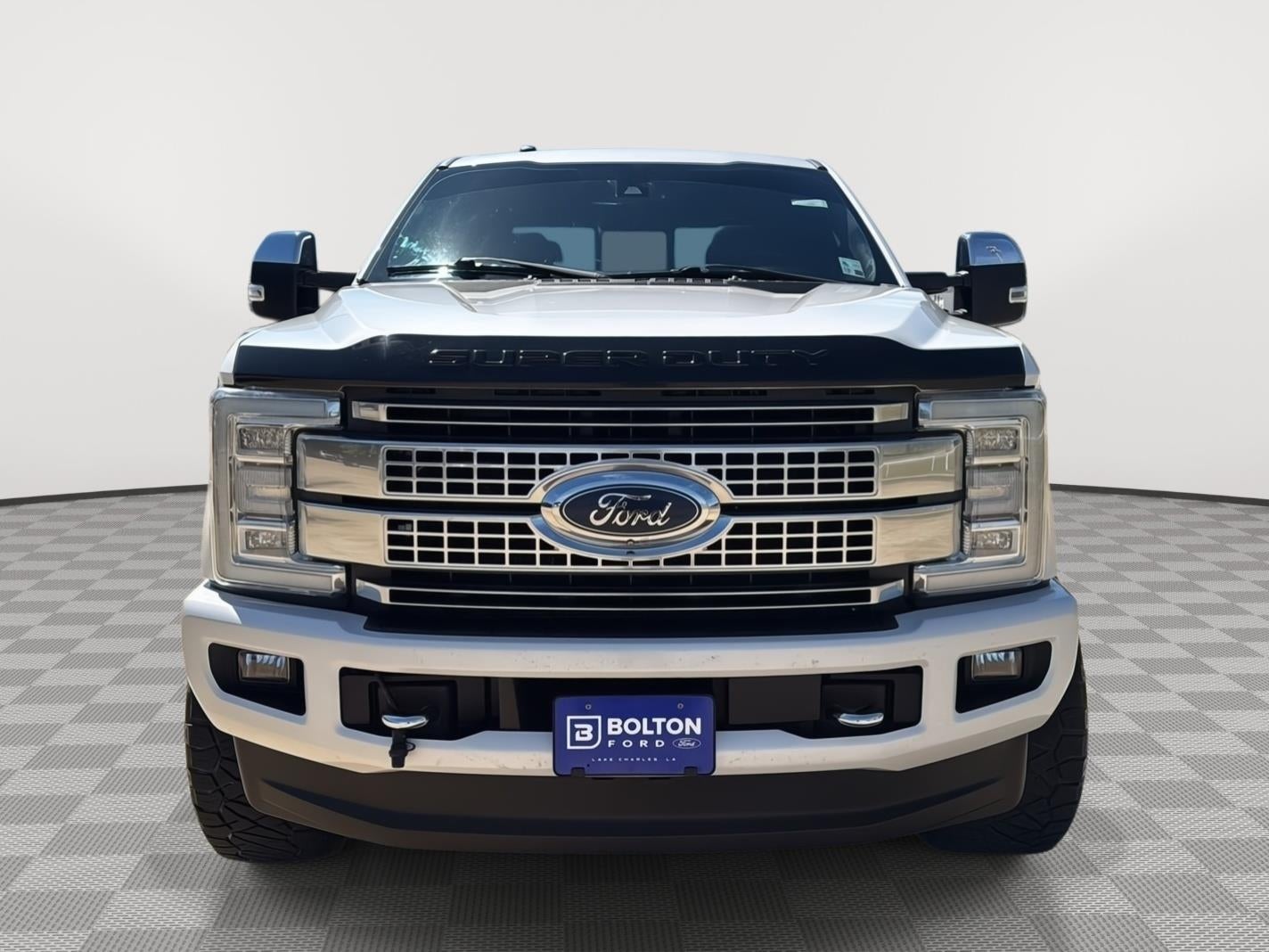2017 Ford Super Duty F-250 Platinum