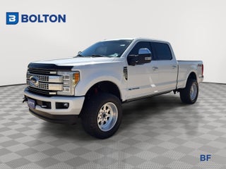 2017 Ford Super Duty F-250 Platinum