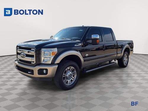 2011 Ford Super Duty F-250 King Ranch
