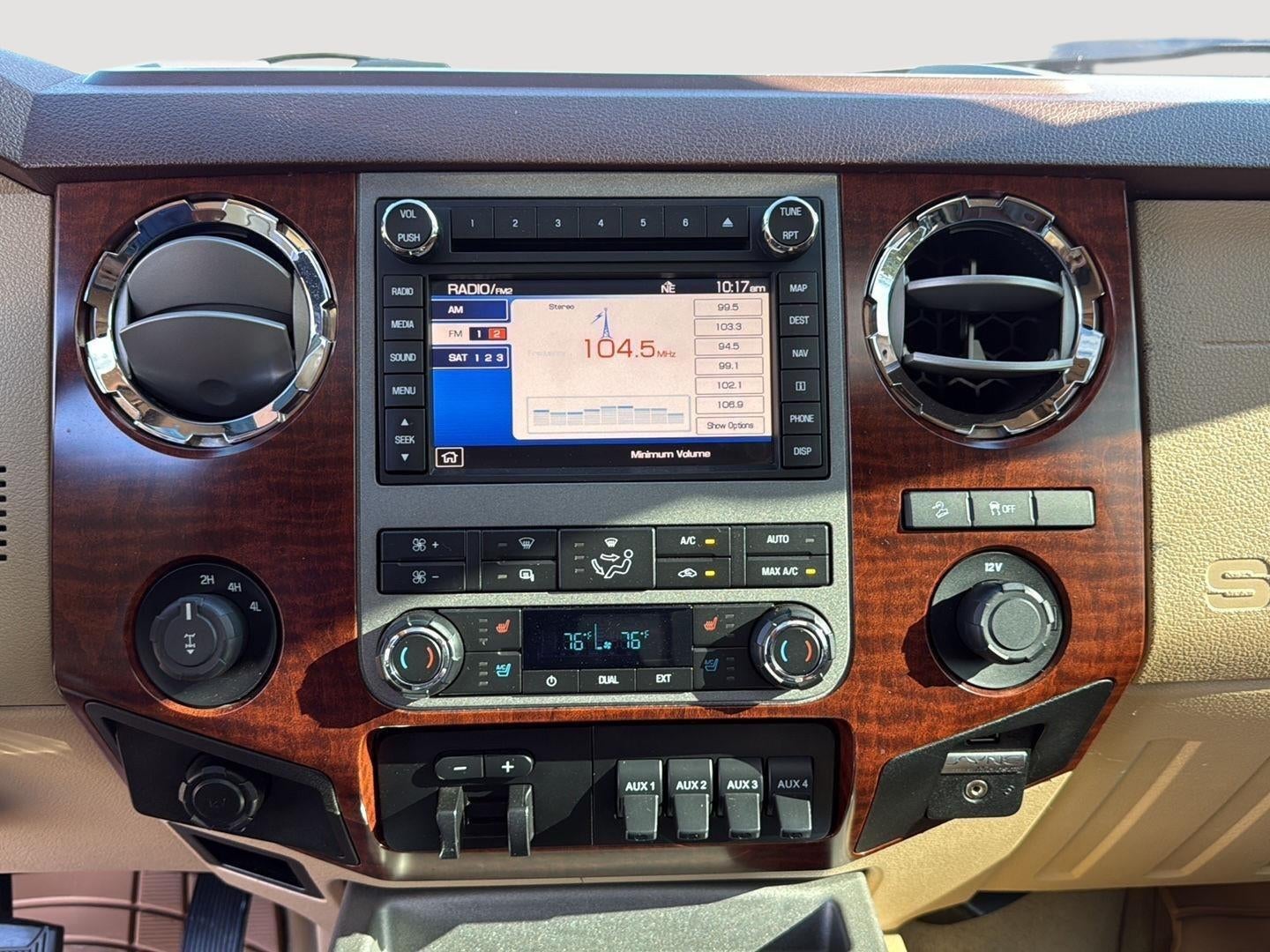 2011 Ford Super Duty F-250 King Ranch