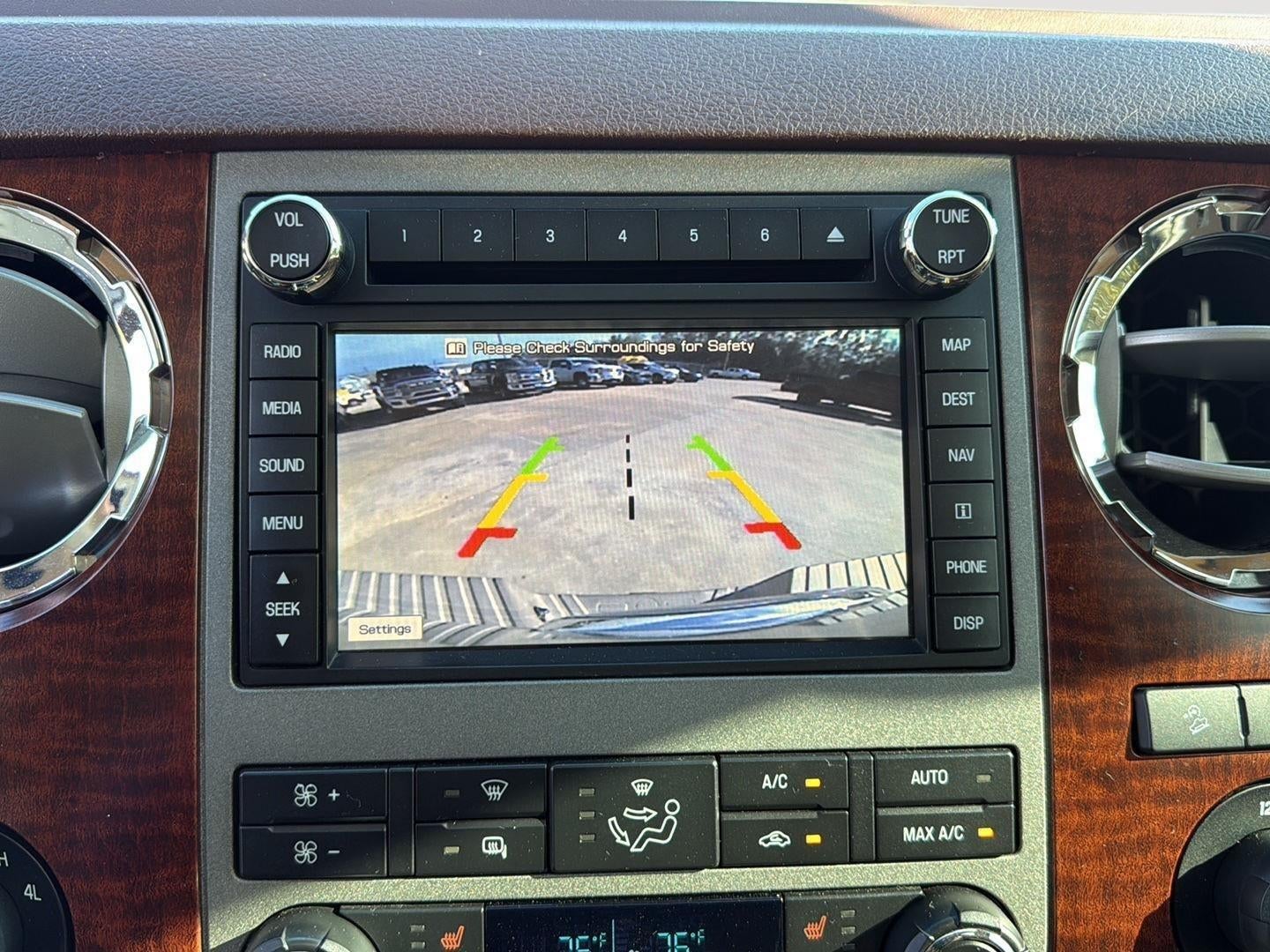 2011 Ford Super Duty F-250 King Ranch