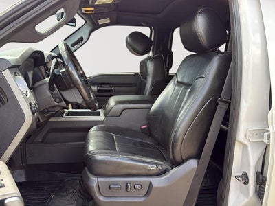 2016 Ford Super Duty F-250 Platinum