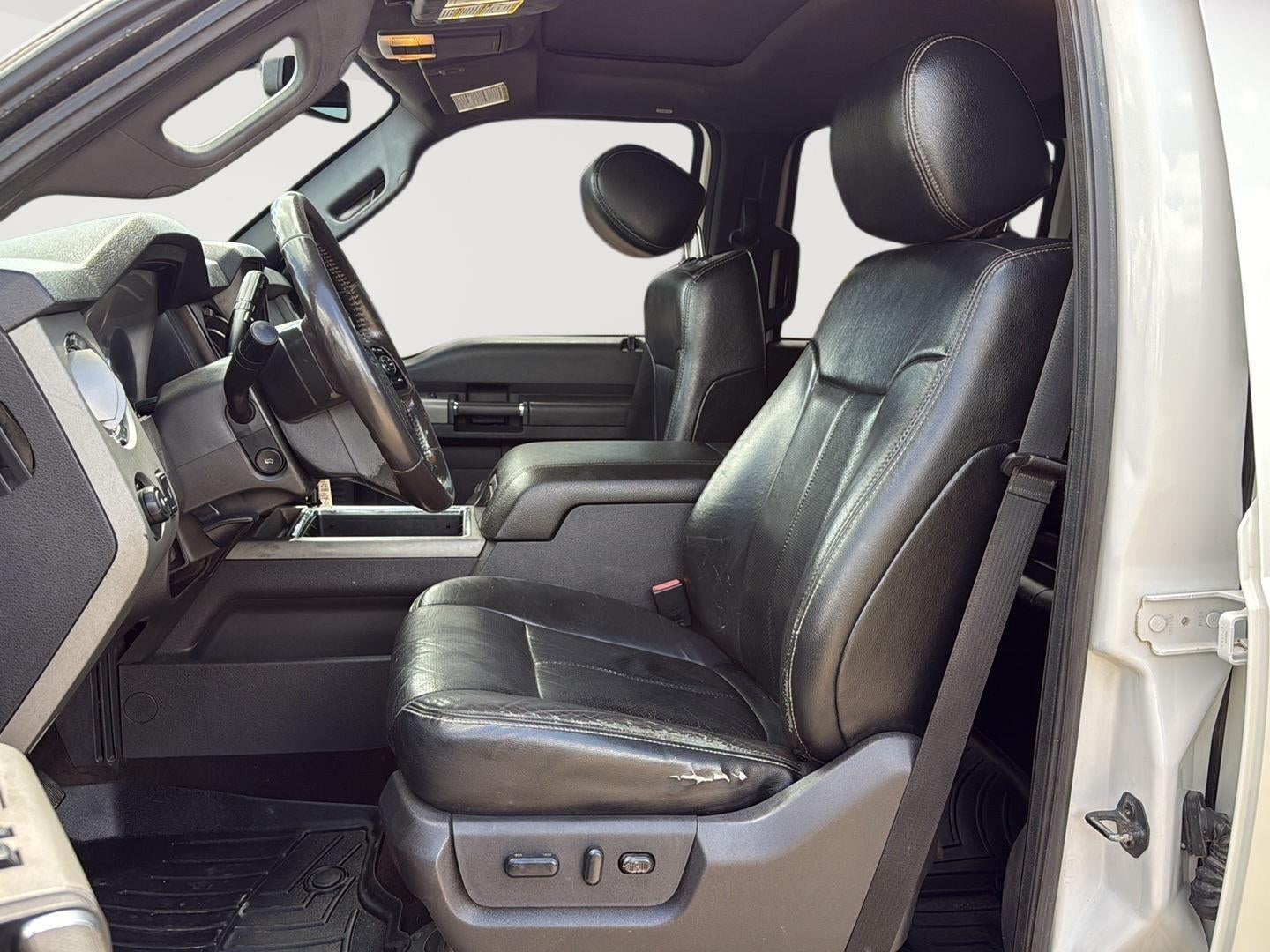 2016 Ford Super Duty F-250 Platinum