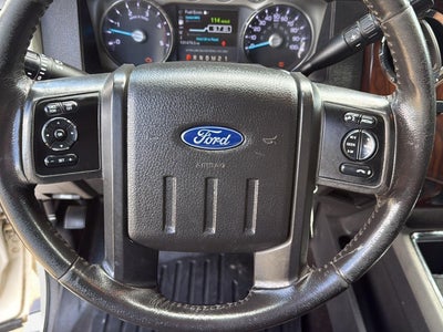 2016 Ford Super Duty F-250 Platinum