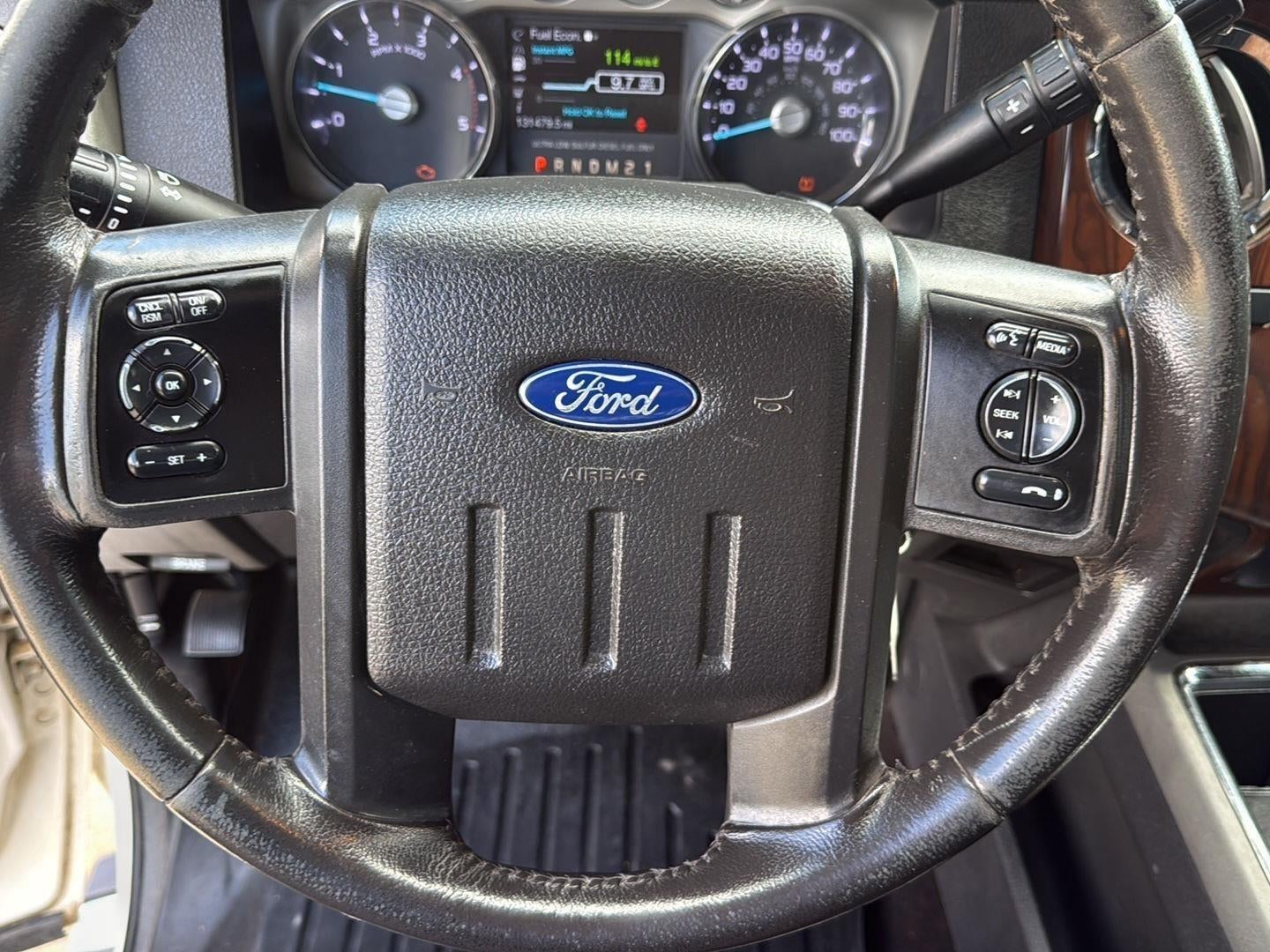 2016 Ford Super Duty F-250 Platinum